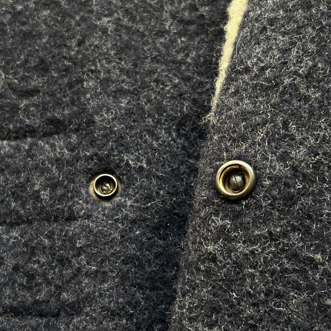 94AW　ストーンアイランド　ダッフルコート　グリーンエッジ　ネイビー　M　名作