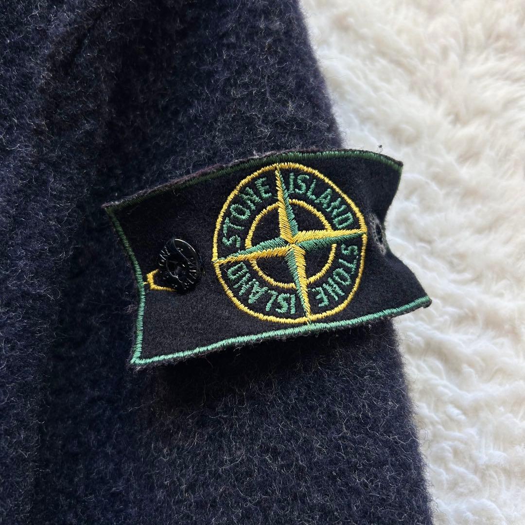 94AW　ストーンアイランド　ダッフルコート　グリーンエッジ　ネイビー　M　名作