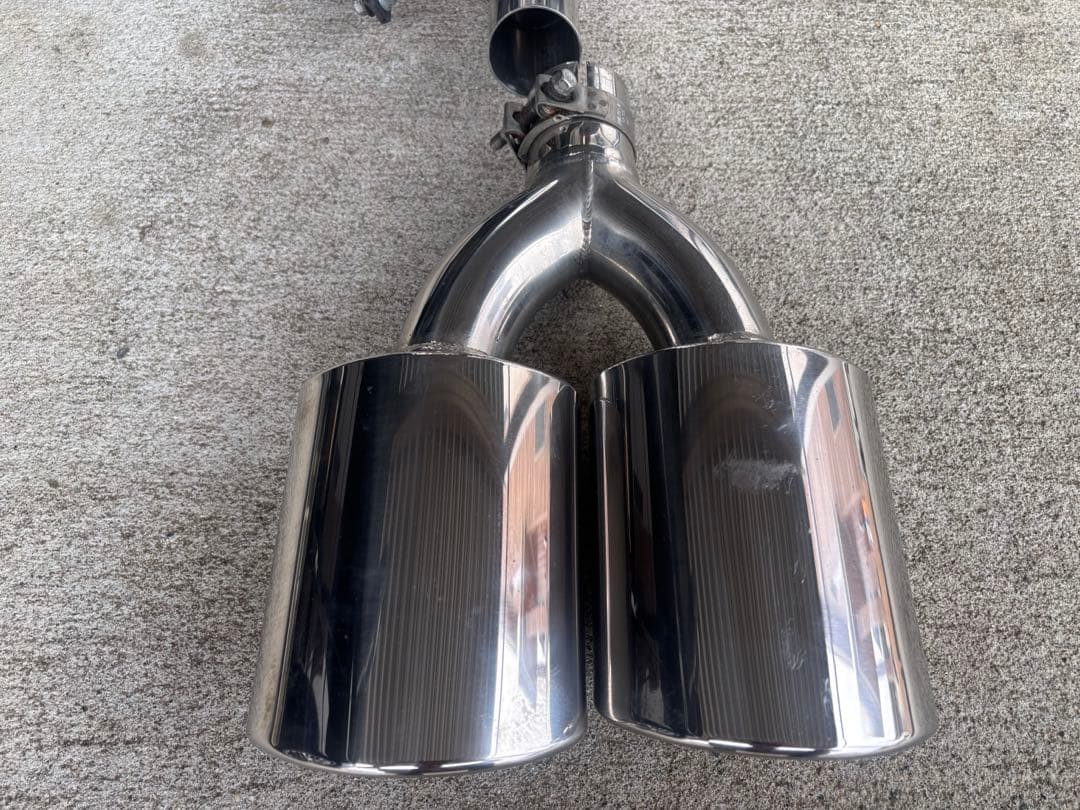 ヴェルファイア40アヴァンツァーレデュアルエキゾーストマフラー