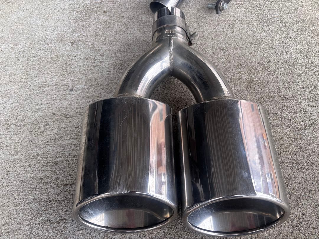 ヴェルファイア40アヴァンツァーレデュアルエキゾーストマフラー