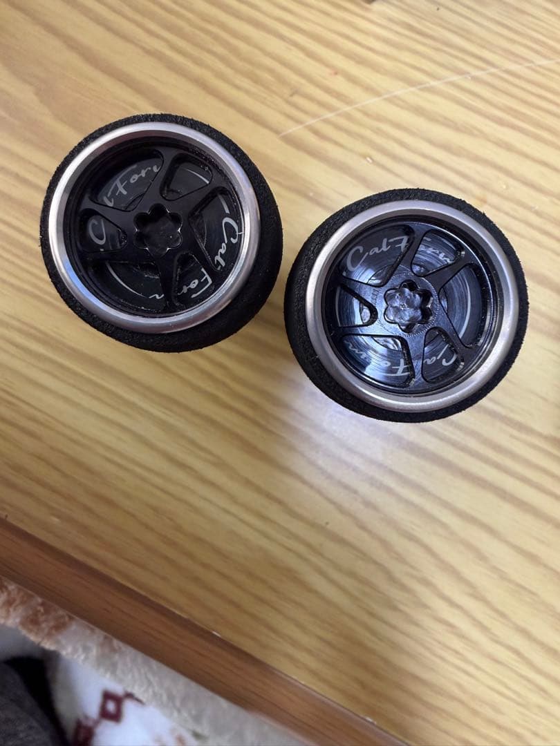 DRTバリアルハンドルノブ単体　カルフォームノブ　２個セット