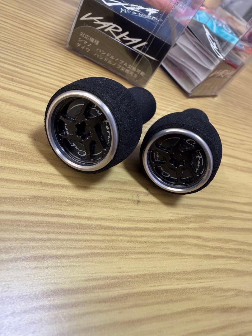 DRTバリアルハンドルノブ単体　カルフォームノブ　２個セット