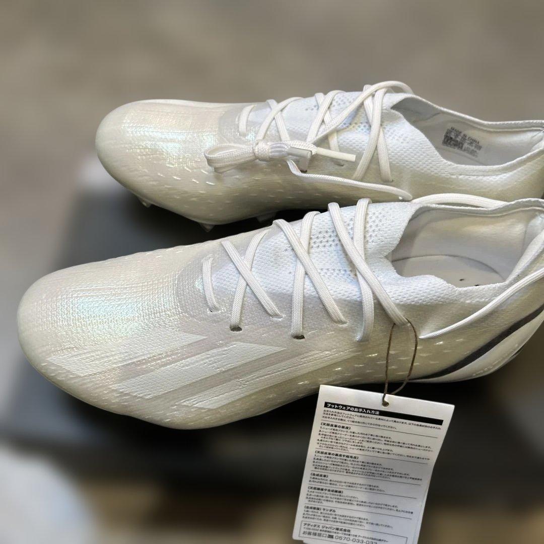 希少　新品　エックス スピードポータル.1 FG　24.5cm