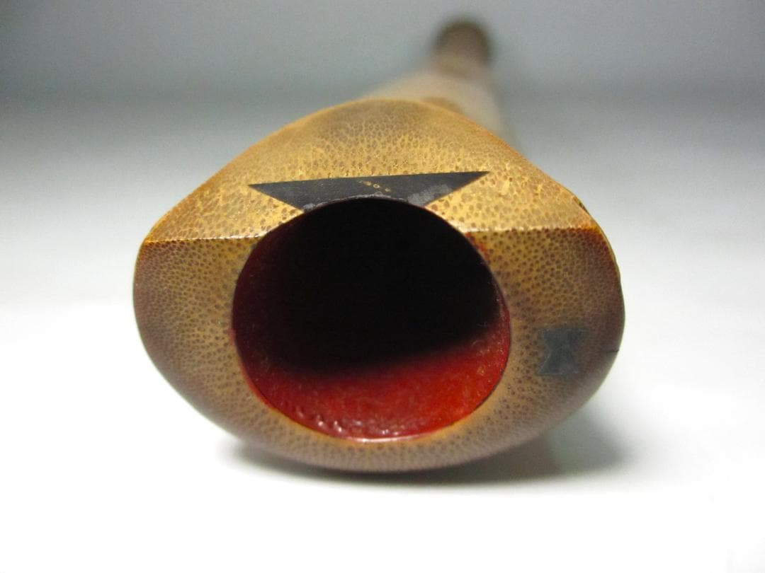 尺八　小澤候雲 作　管楽器　和楽器　竹製