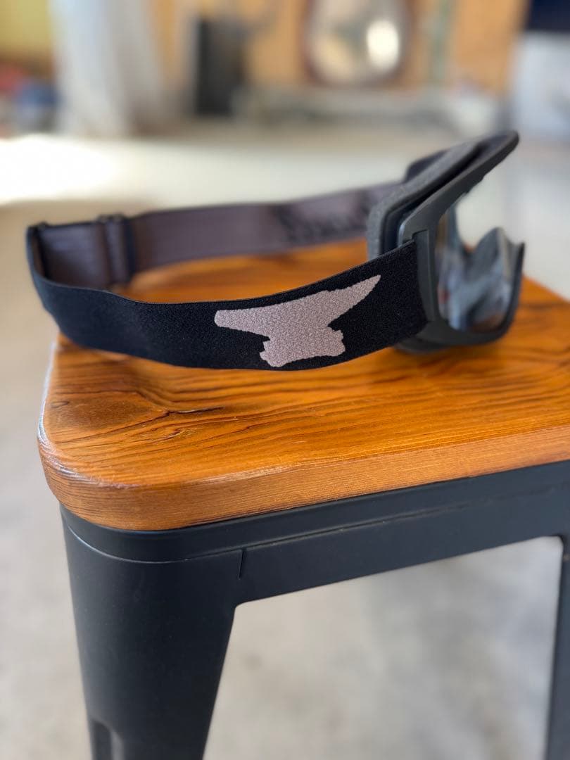 Biltwell ビルドウェル ブラック ゴーグル 試着のみ