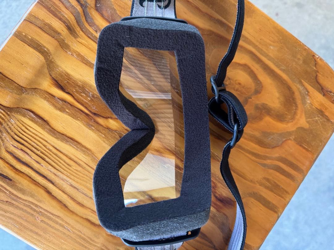 Biltwell ビルドウェル ブラック ゴーグル 試着のみ