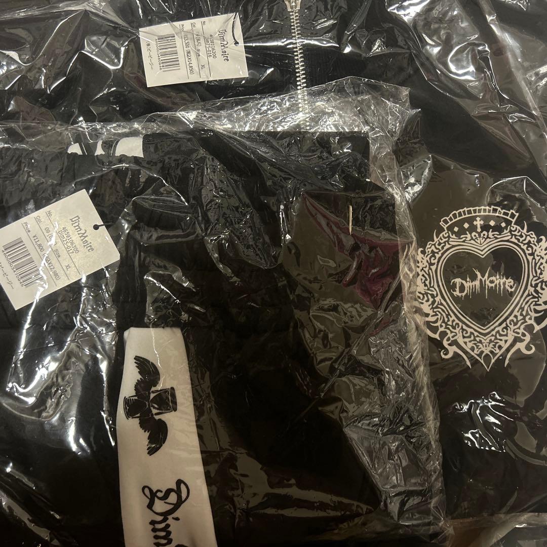 ディムモアール dimmoire ロゴプリントジャージトップス パンツ