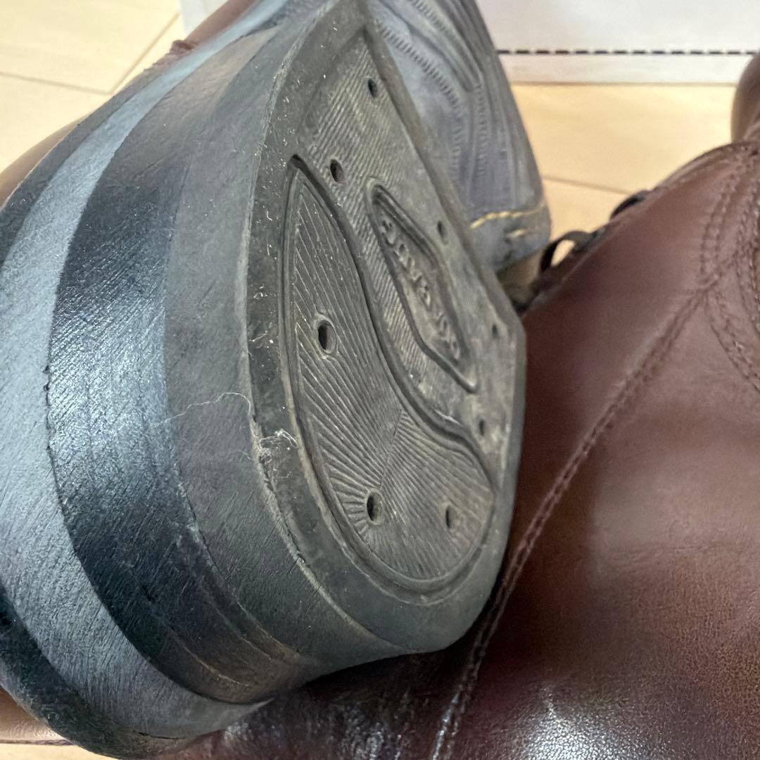 ホワイツブーツ　ブラウン　セミドレス　フレンチカーフ