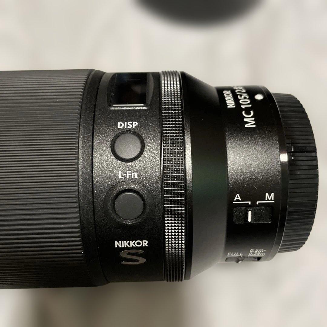 NIKKOR Z MC 105mm f/2.8 VR S マクロレンズ