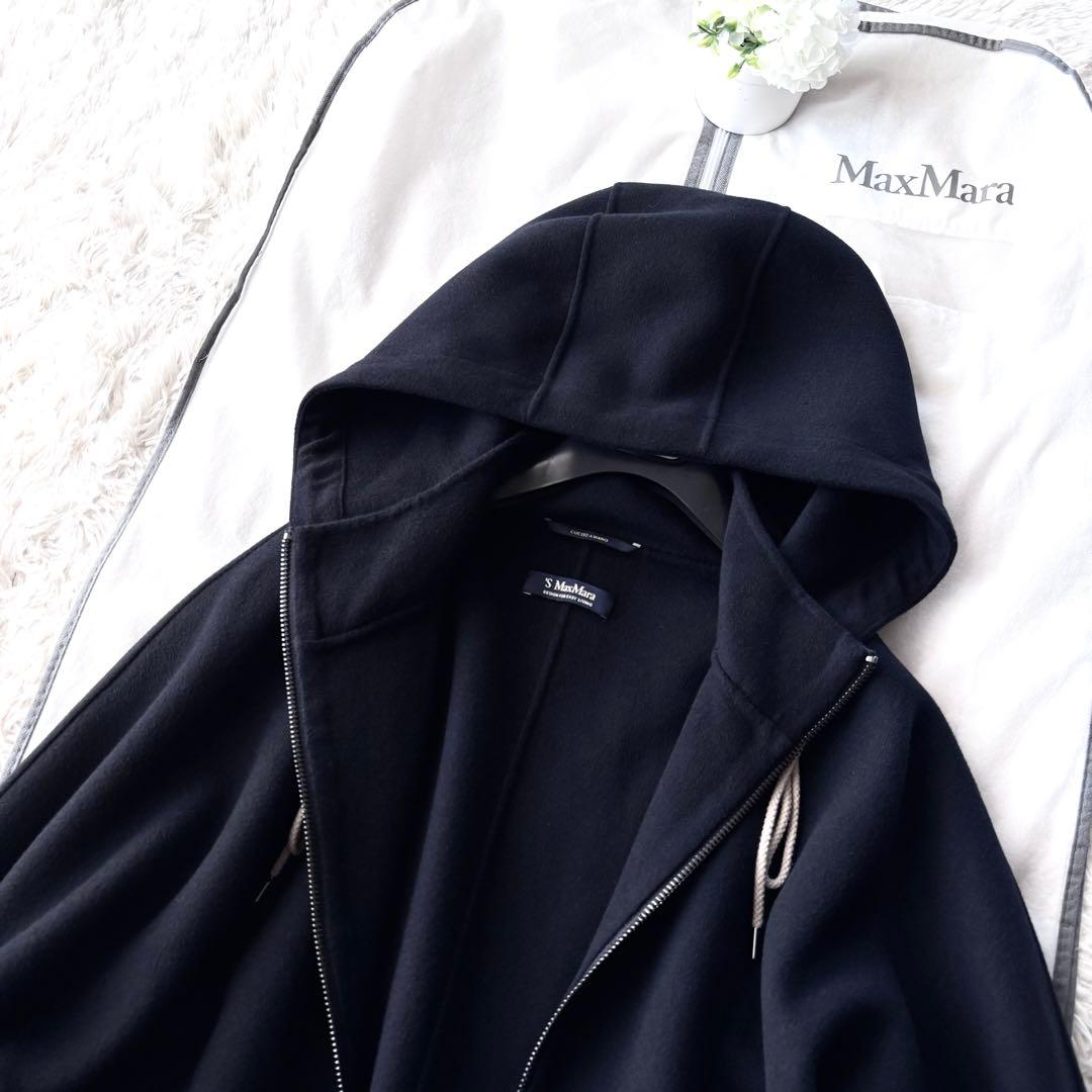 極綺麗‼️マックスマーラ ピュア ウール クチートアマーノ ふんわりコート