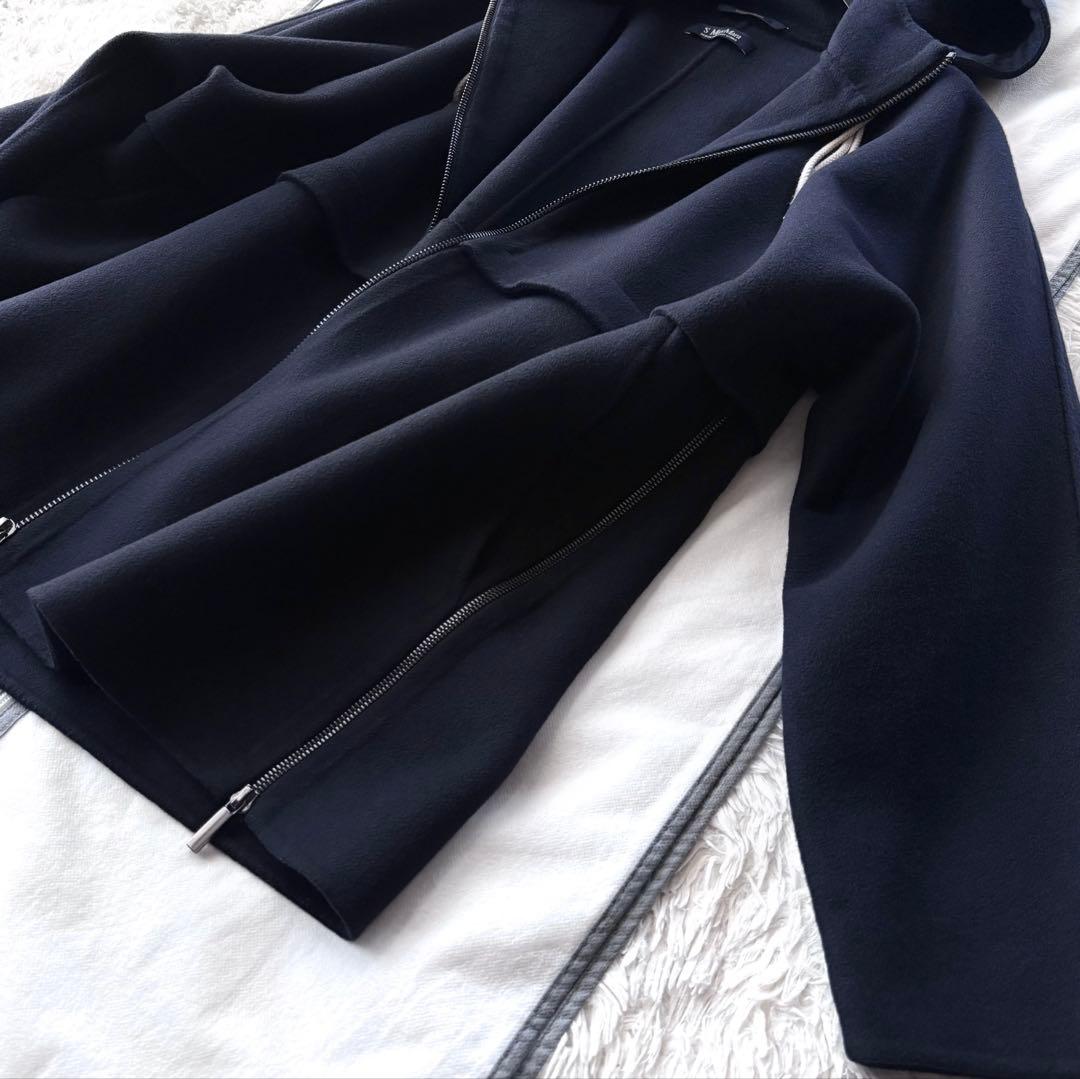 極綺麗‼️マックスマーラ ピュア ウール クチートアマーノ ふんわりコート