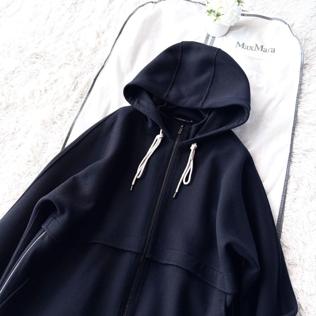 極綺麗‼️マックスマーラ ピュア ウール クチートアマーノ ふんわりコート