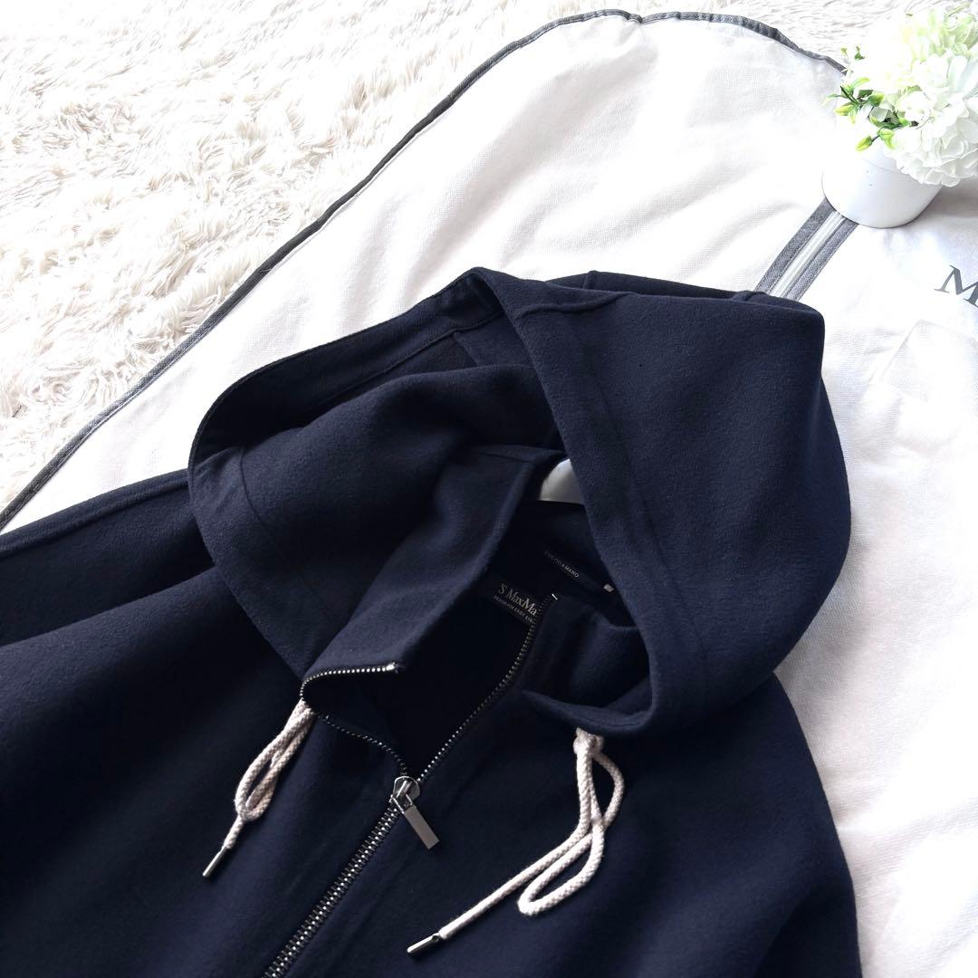 極綺麗‼️マックスマーラ ピュア ウール クチートアマーノ ふんわりコート