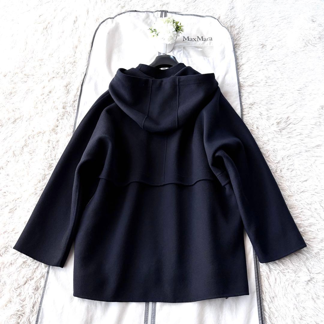 極綺麗‼️マックスマーラ ピュア ウール クチートアマーノ ふんわりコート