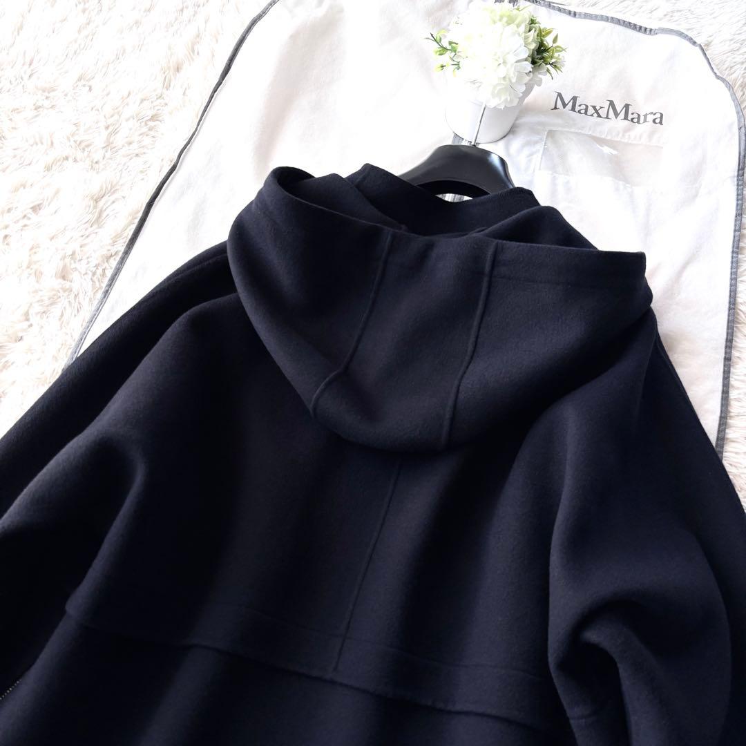 極綺麗‼️マックスマーラ ピュア ウール クチートアマーノ ふんわりコート