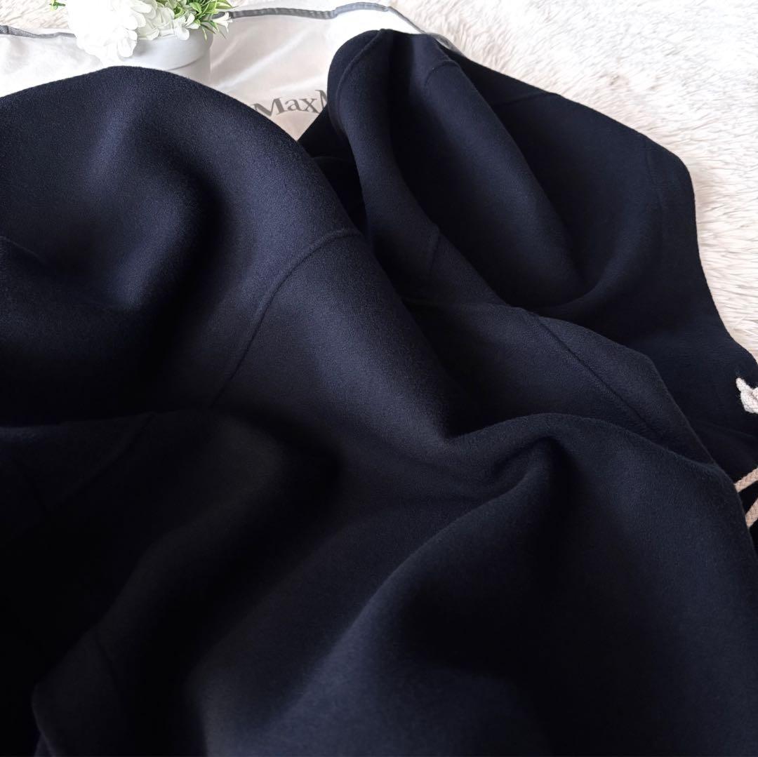 極綺麗‼️マックスマーラ ピュア ウール クチートアマーノ ふんわりコート