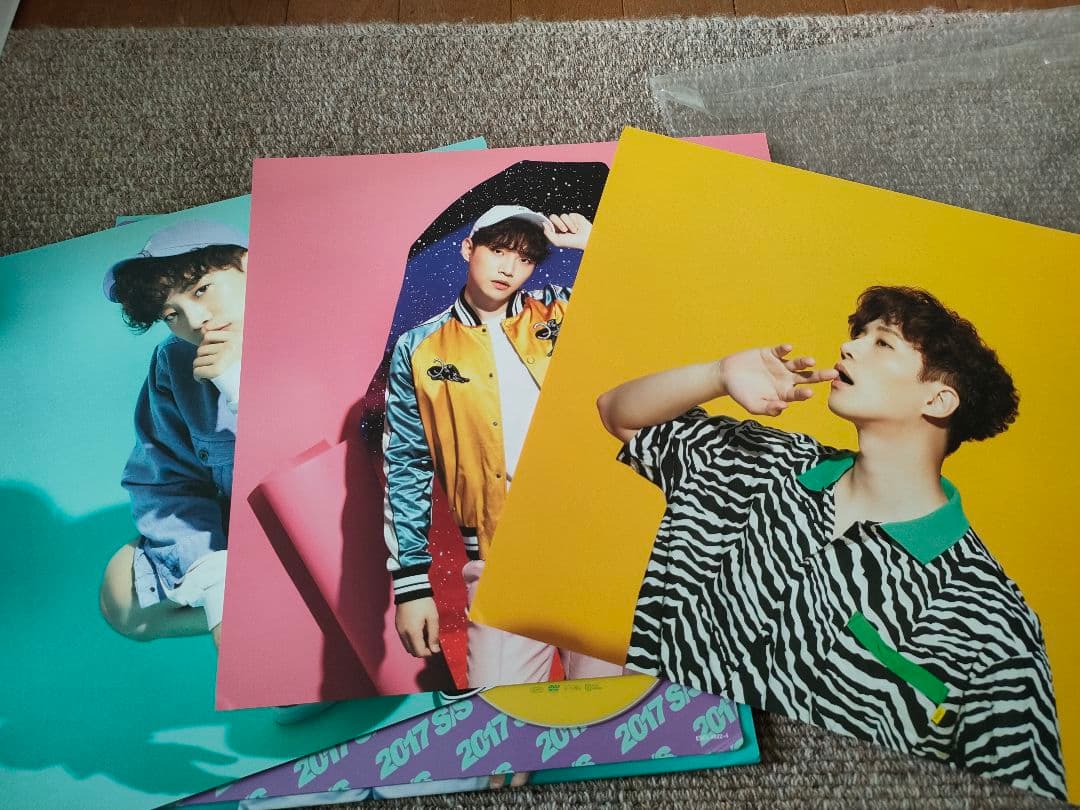 JUNHOジュノ 2017 S/S リパッケージ盤　DVD付完全生産限定盤2PM