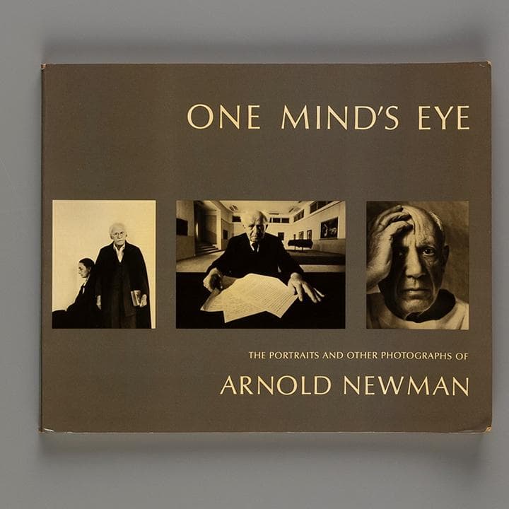 Arnold Newman ｜ アーノルド・ニューマン 写真集