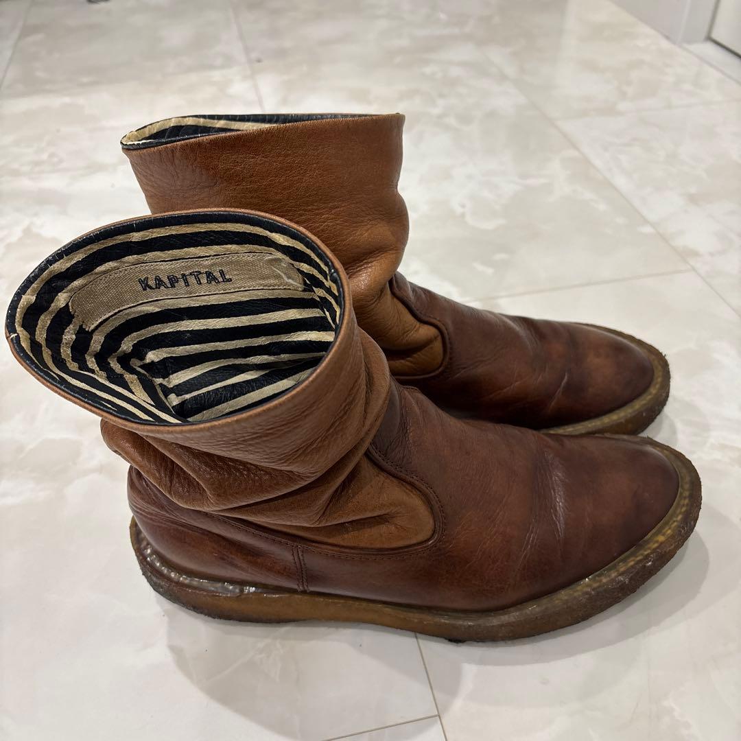 キャピタル　ポパイブーツ　サイズ2