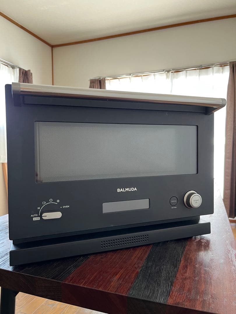 【ジャンク品】バルミューダ　BALMUDA The Range　ブラック