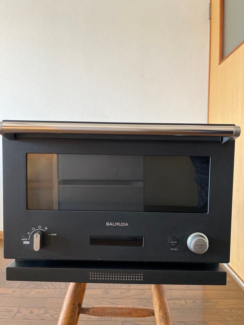 【ジャンク品】バルミューダ　BALMUDA The Range　ブラック