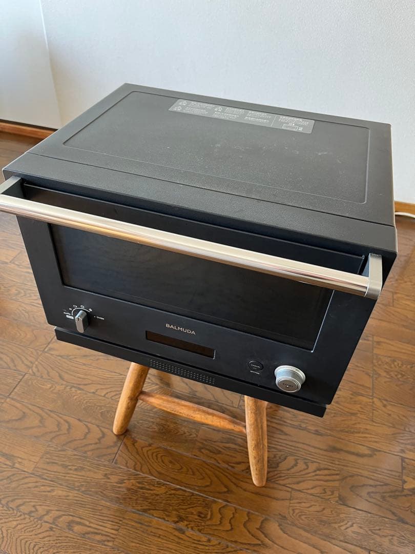 【ジャンク品】バルミューダ　BALMUDA The Range　ブラック