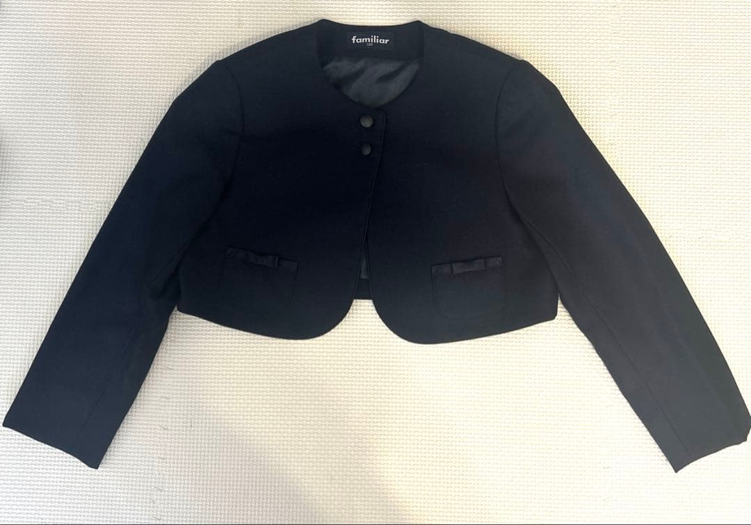 familiar アンサンブル　120cm