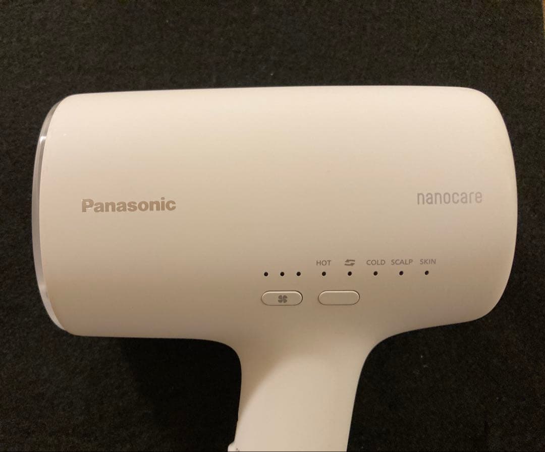Panasonic ナノケア ヘアドライヤー EH-NA0J-W