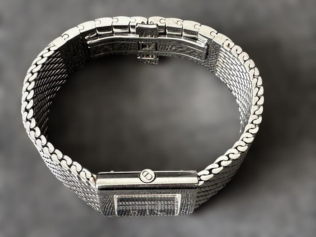 Christian Dior 腕時計 クォーツ メッシュバンド