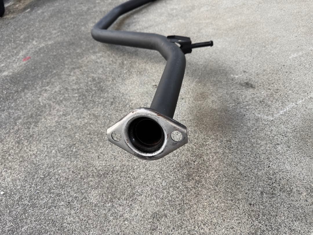 50プリウス リアストレートマフラー