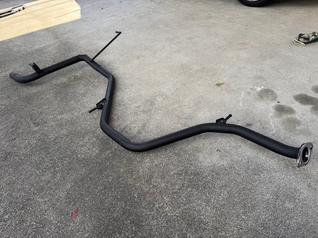 50プリウス リアストレートマフラー