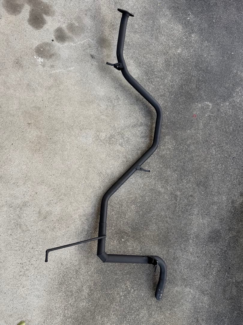 50プリウス リアストレートマフラー