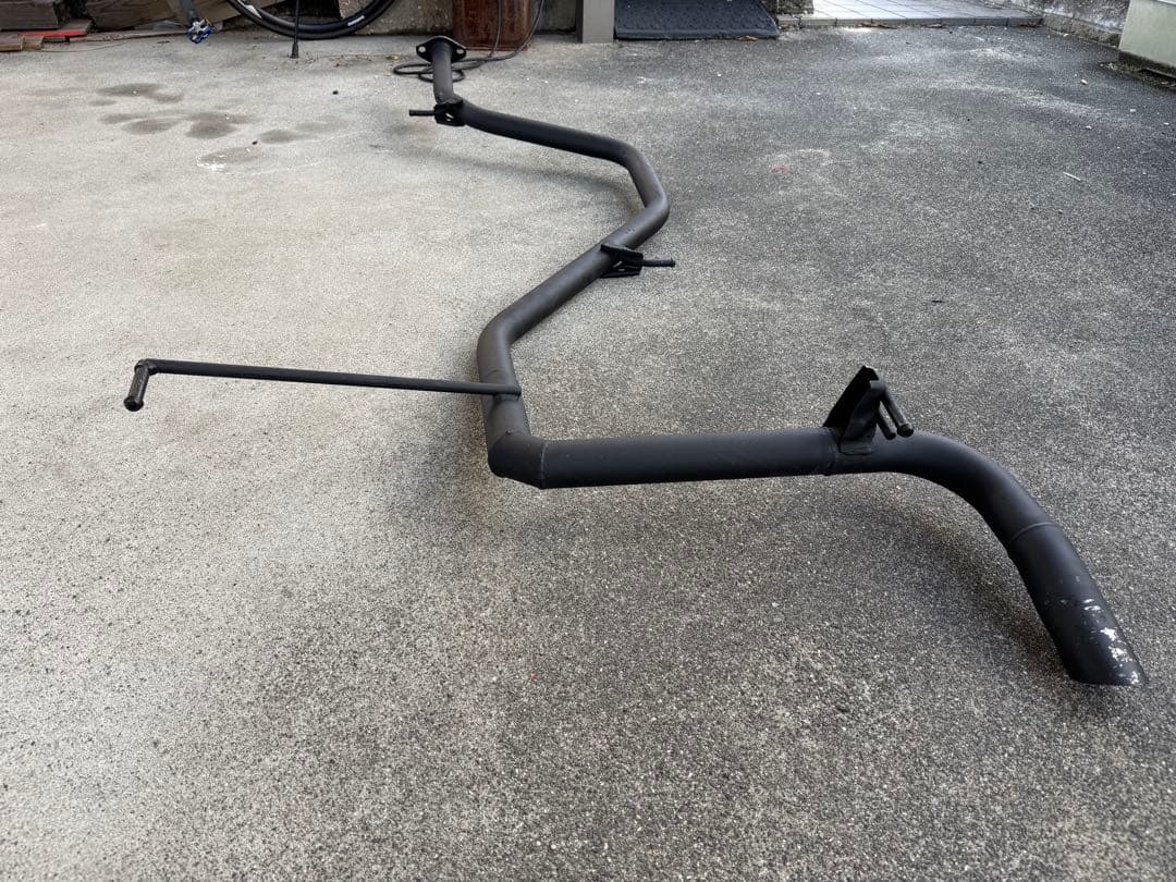 50プリウス リアストレートマフラー