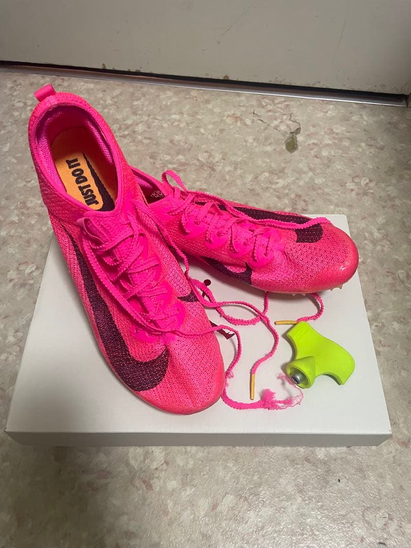 ナイキズームスーパーフライエリート2