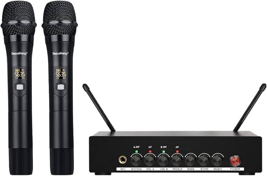 ワイヤレスマイク カラオケセット Bluetooth対応