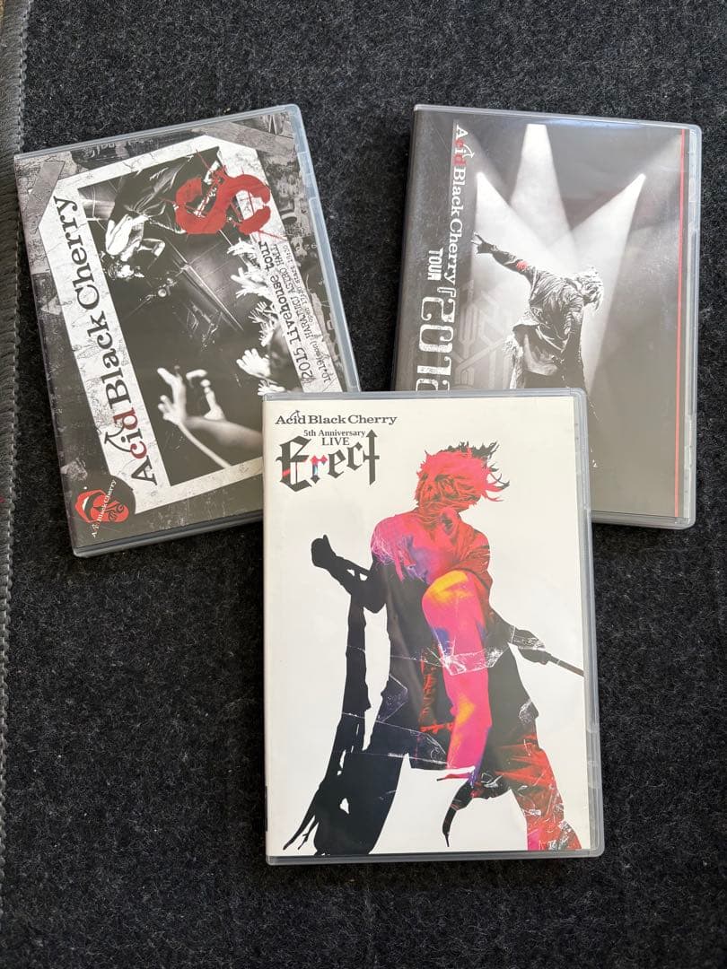 Acid Black Cherry DVD・CD セット