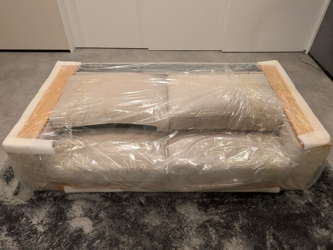 2人掛けソファ VENTOTA Cosna コスナ おしゃれ 北欧 ローソファ