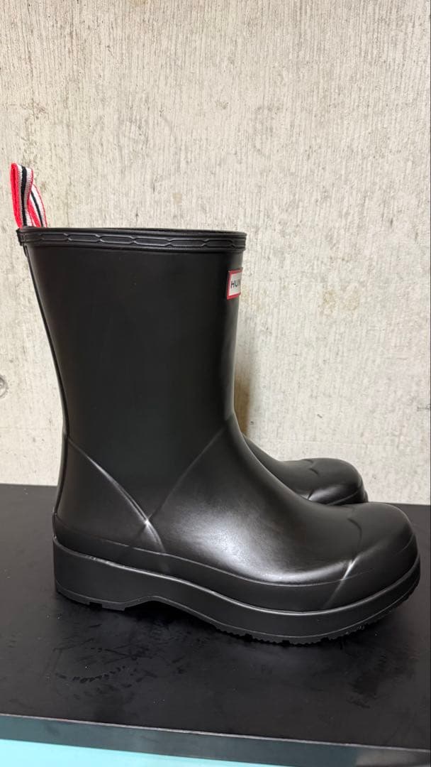靴 HUNTER MENS ORIGINAL PLAY BOOT UK7