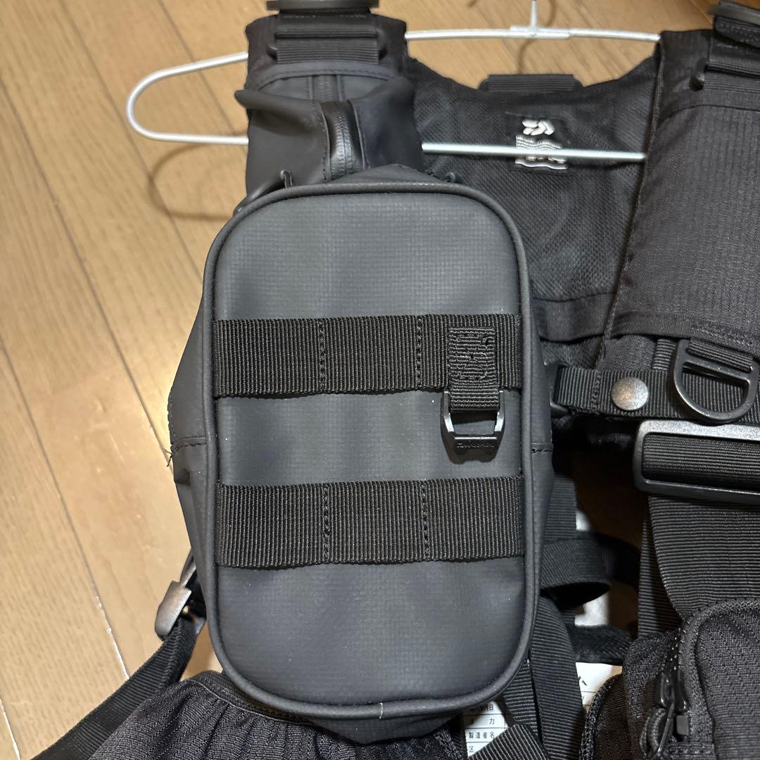 ひとし　DAIWA ダイワ　DF-6122 ベンチクールゲームベストV