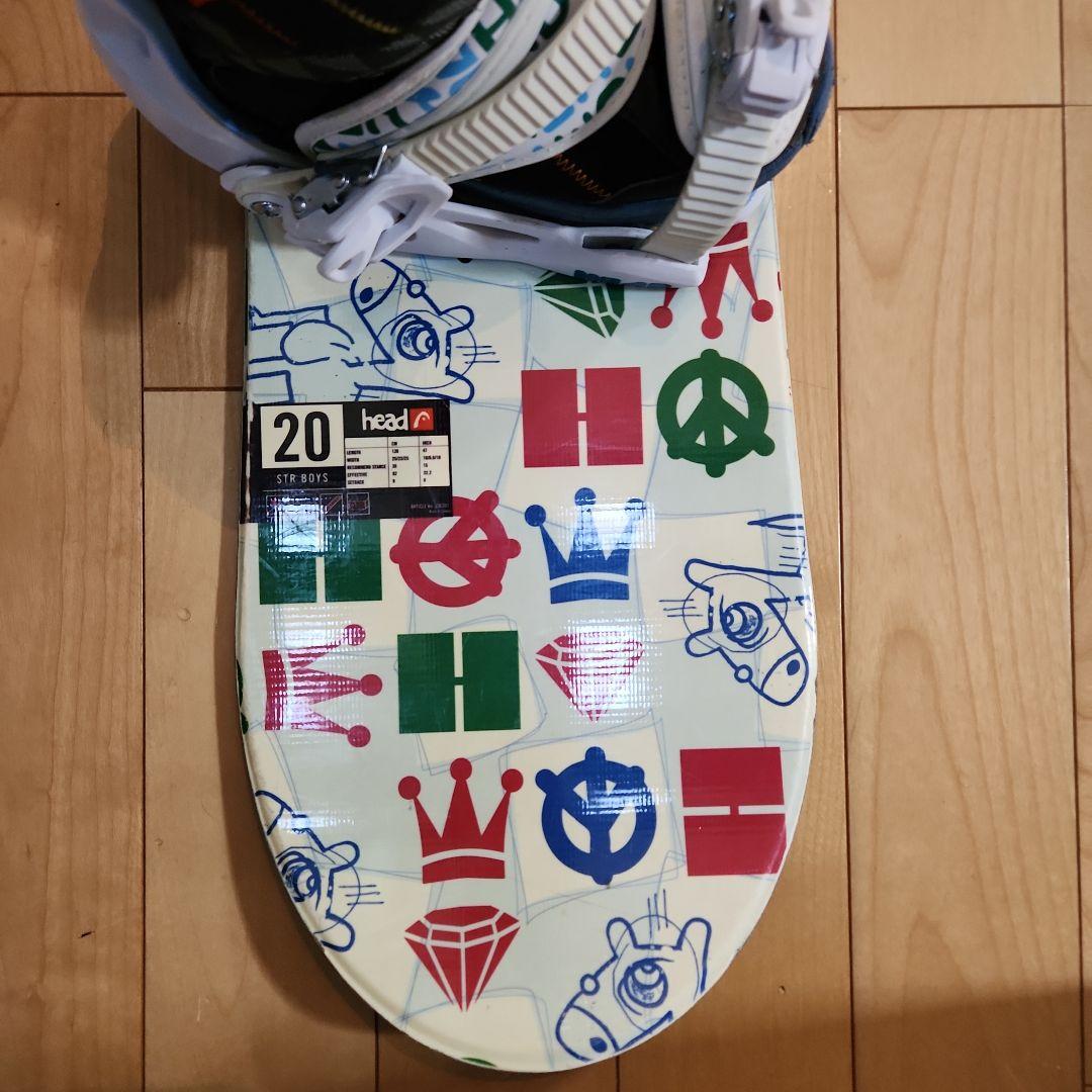 t*＊様 head スノーボード　キッズ　板、ビンディング、ブーツセット