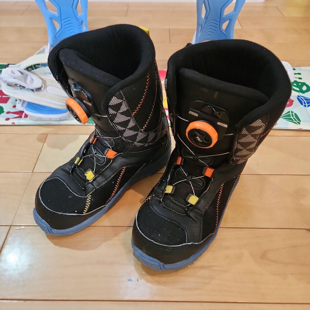 t*＊様 head スノーボード　キッズ　板、ビンディング、ブーツセット