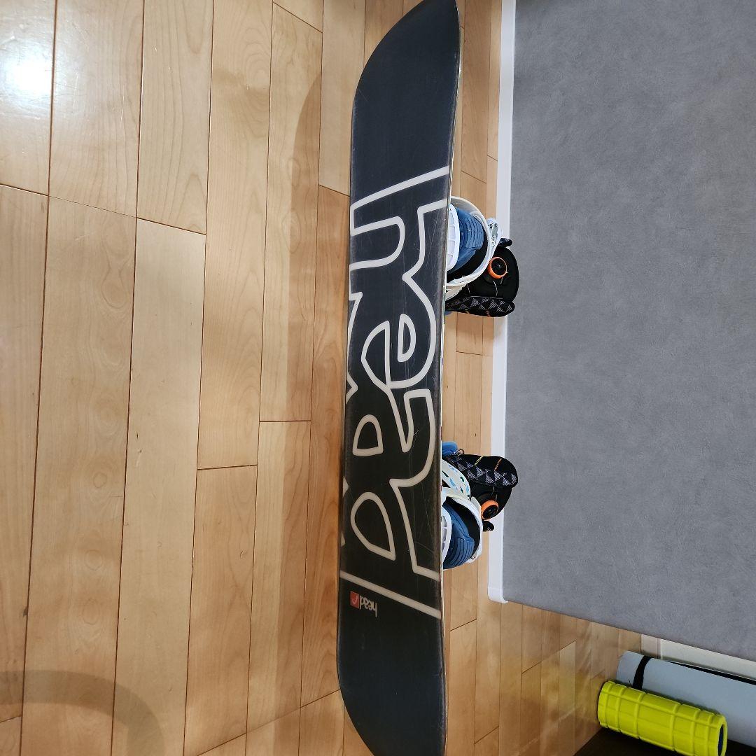 t*＊様 head スノーボード　キッズ　板、ビンディング、ブーツセット