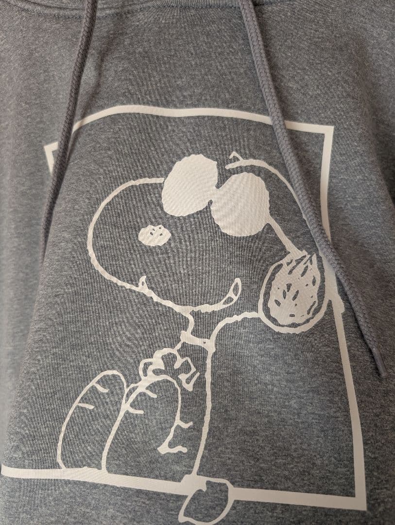 スヌーピー スノボウェア グレー