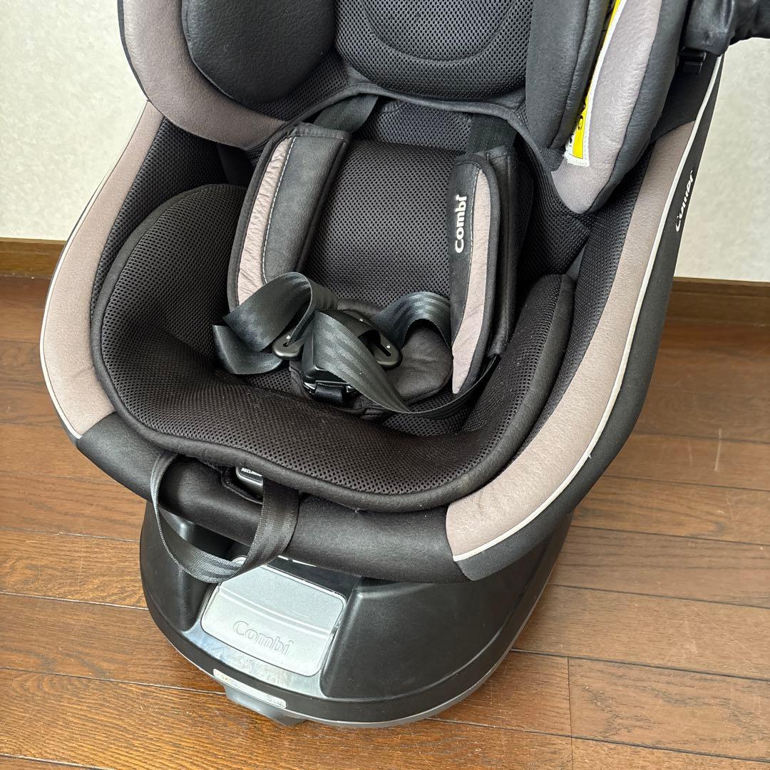 【良品】Combi クルムーヴスマート シートベルト固定 JG-600 新生児