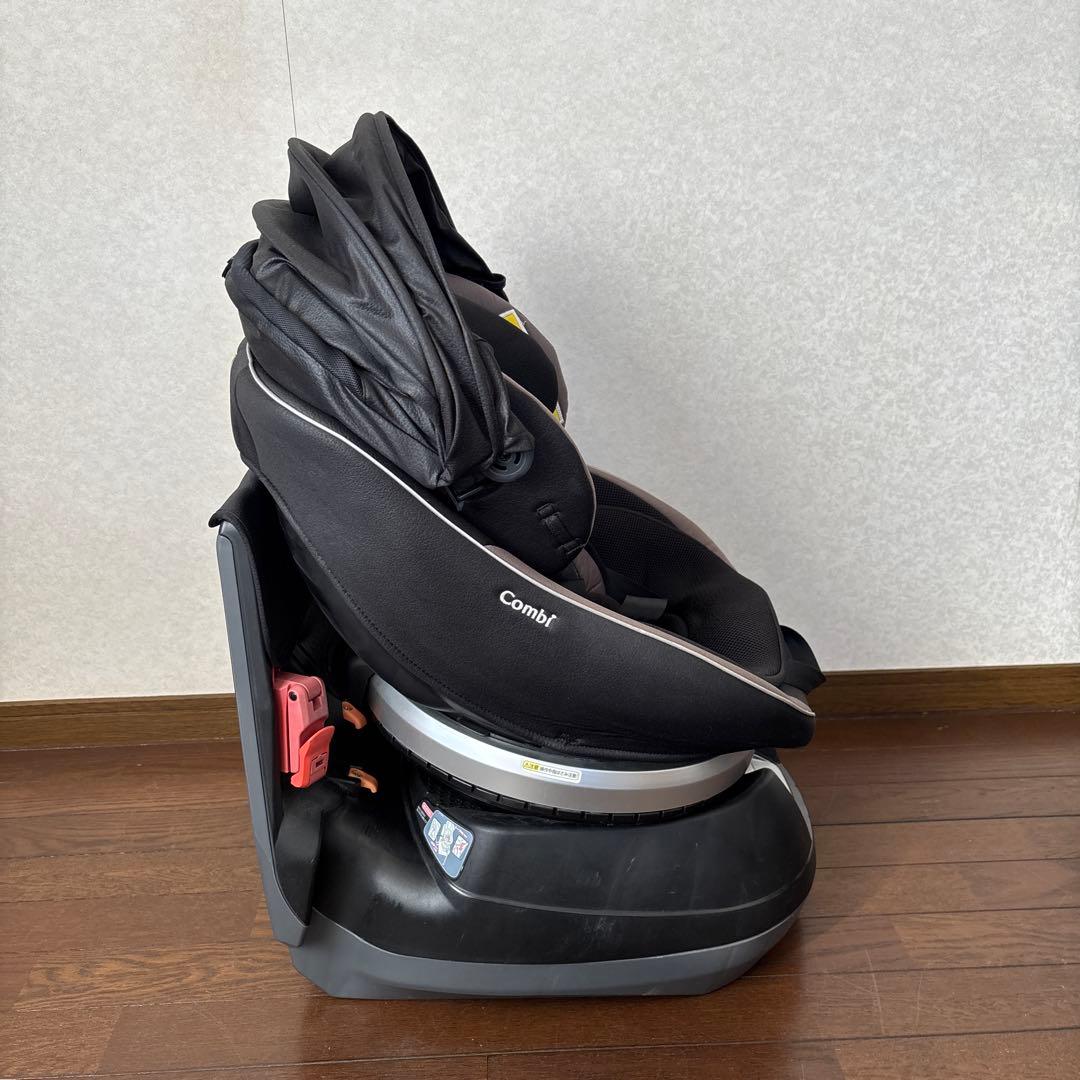 【良品】Combi クルムーヴスマート シートベルト固定 JG-600 新生児