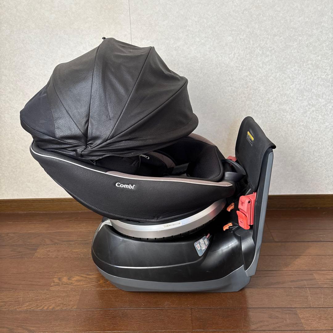 【良品】Combi クルムーヴスマート シートベルト固定 JG-600 新生児