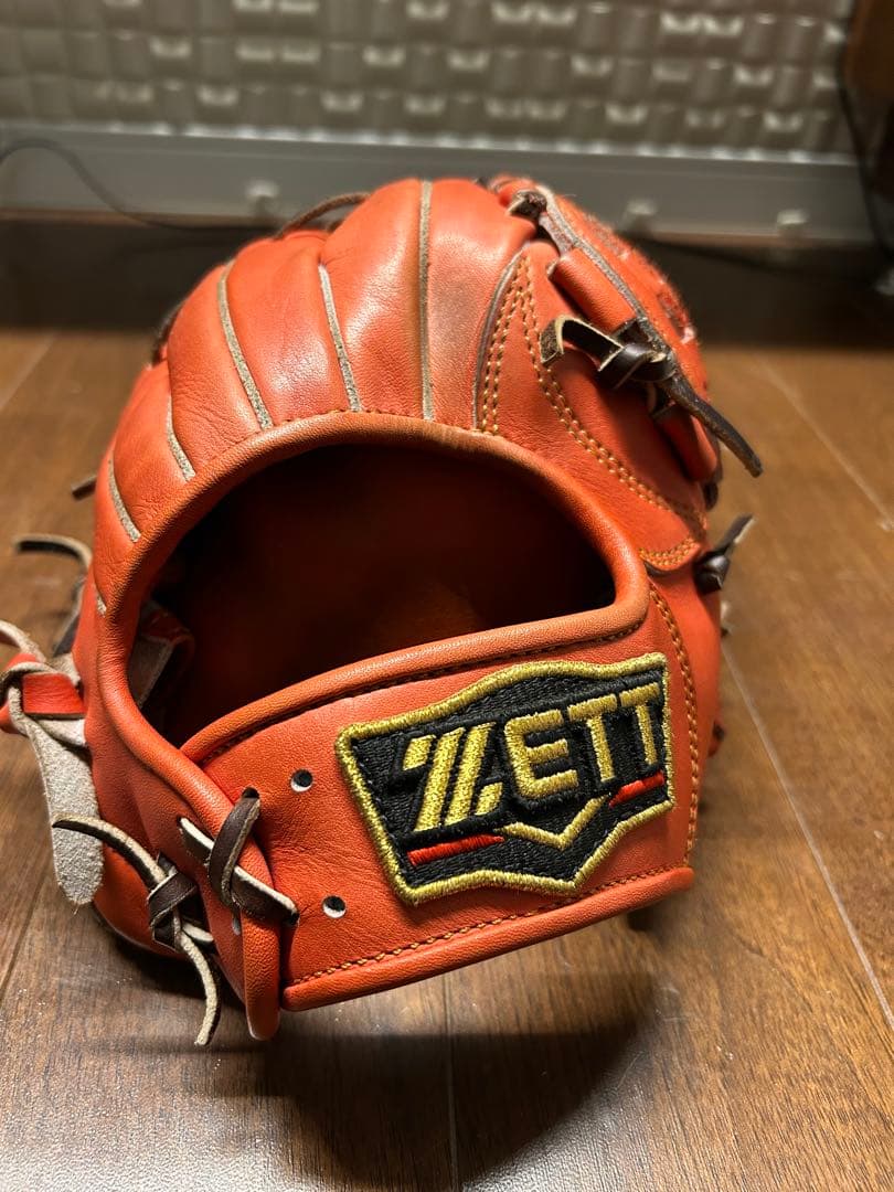 野球小僧51様 ZETT 西武ライオンズ 源田モデル　軟式グラブ