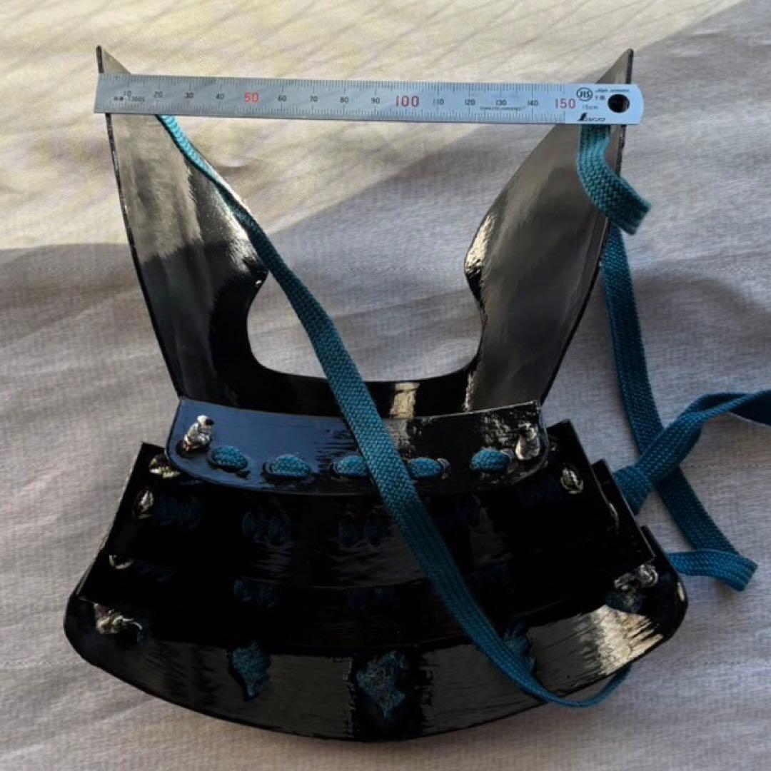 【着用可能】手作り　武具　鎧兜　甲冑　等身大　半頬　面頬　mempo mask