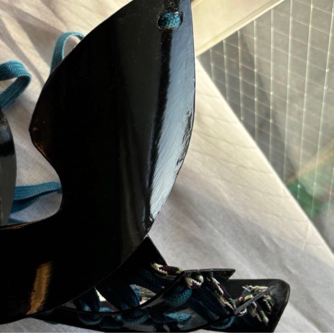 【着用可能】手作り　武具　鎧兜　甲冑　等身大　半頬　面頬　mempo mask