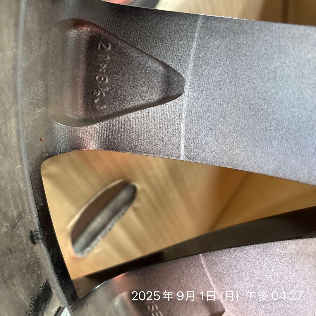 21インチ クラウンスポーツ純正ホイール　1本